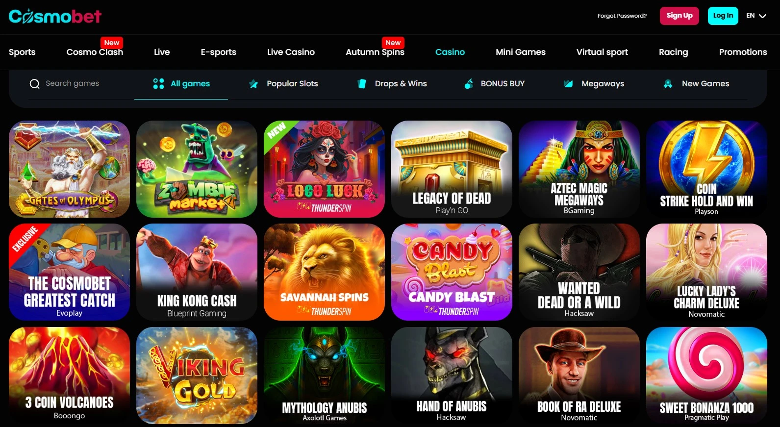 Games in Litecoin Casinos